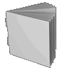 Hochzeitszeitung mit Drahtheftung, Endformat Quadrat 21,0 cm x 21,0 cm, 104-seitig